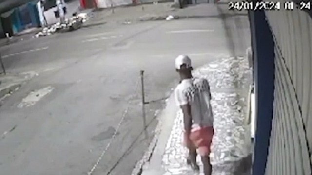 Homens arrombam loja de roupas em Salvador causam prejuízo de R$ 30 mil