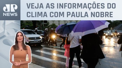 Chuva volumosa atinge região Sul nesta sexta (26) | Previsão do Tempo