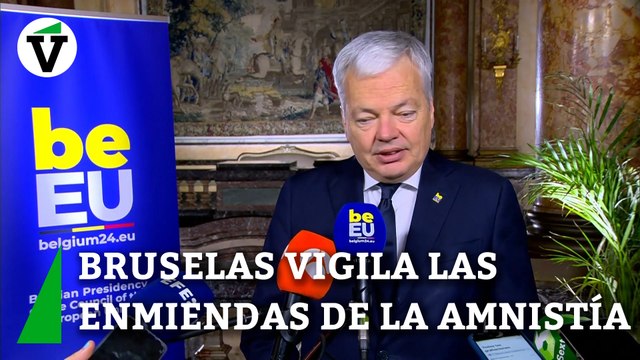 La Comisión Europea advierte que observa muy atenta las enmiendas sobre terrorismo en la ley de amnistía