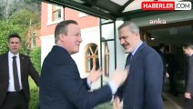 Dışişleri Bakanı Hakan Fidan, Birleşik Krallık Dışişleri Bakanı David Cameron ile görüştü