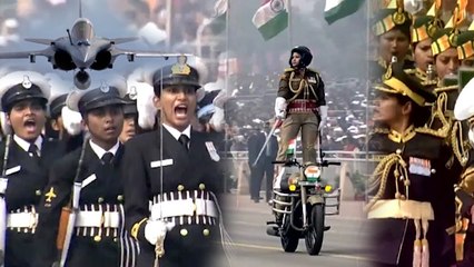 দুঃসাহসিক বাইক রাইড, অসামান্য নেতৃত্ব! 75th Republic Day প্যারেডে নারী শক্তির জয়কার