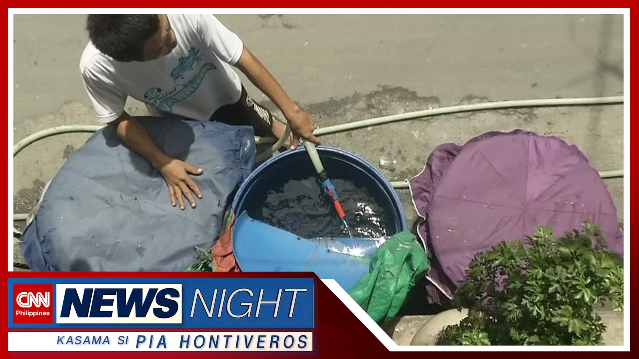 40 milyong Pilipino walang pormal na access sa maayos na supply ng tubig