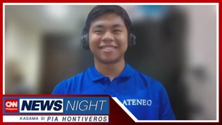 Bahay maglalaro para sa Ateneo Blue Eagles | News Night