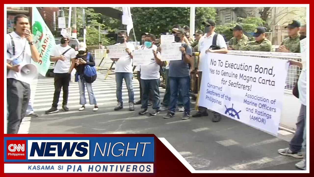 'Execution Bond' provision sa panukalang Magna Carta for Seafarers pinaaalis