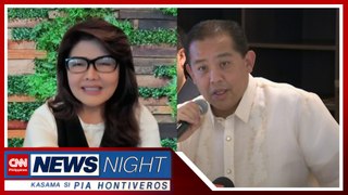 Sen. Marcos: House Speaker ang nasa likod ng People's Initiative