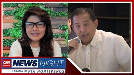 Sen. Marcos: House Speaker ang nasa likod ng People's Initiative