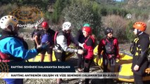 Rafting Antrenör Gelişim ve Vize Semineri Dalaman'da başladı