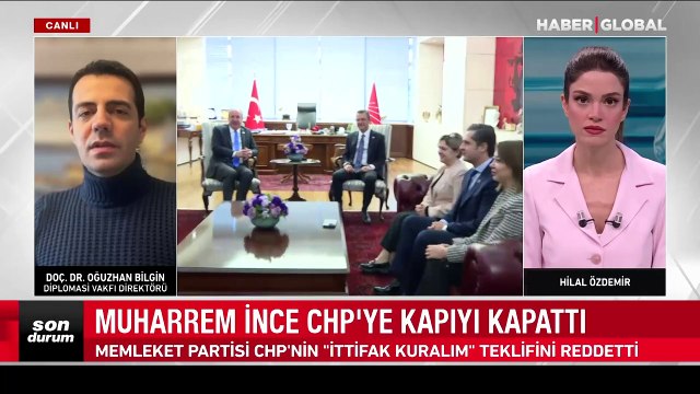 Muharrem İnce CHP'ye kapıyı kapattı