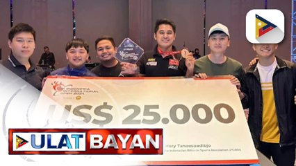 Ignacio, kampeon sa Indonesia International 10-Ball Open