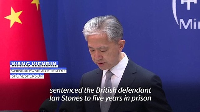 China jailed British national in 2022 for spying, says Foreign Ministry