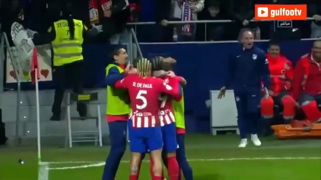 ملخص مباراة اتلتيكو مدريد واشبيلية اليوم 1-0 ربع نهائي كاس ملك اسبانيا اهداف اتلتيكو مدريد اليوم