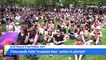 Thousands Protest Australia's National Day With 'Invasion Day' Rallies