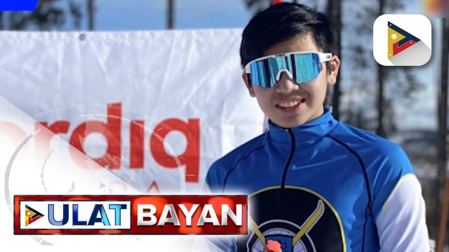 Avery Uriel Balbanida, nasa South Korea na para sa 2024 Winter Youth Olympics