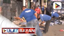 MMDA, nagsagawa ng clearing operations sa Maynila