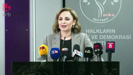 "Bir gün siyaset yapmak, aday olmak isterse adres DEM Parti'dir"