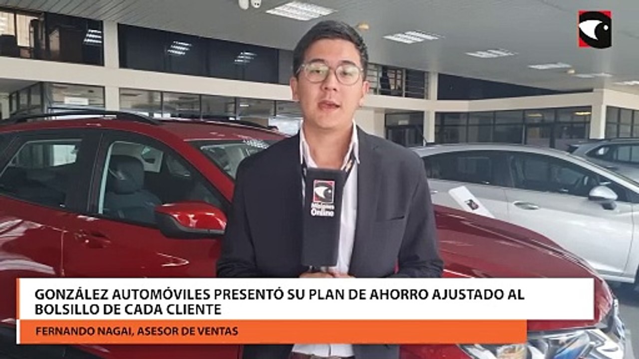 González Automóviles presentó su plan de ahorro ajustado al bolsillo de cada cliente