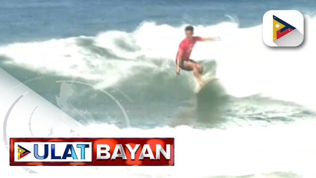Dalawang Pilipino, wagi sa 2024 World Surfing League La Union International Pro