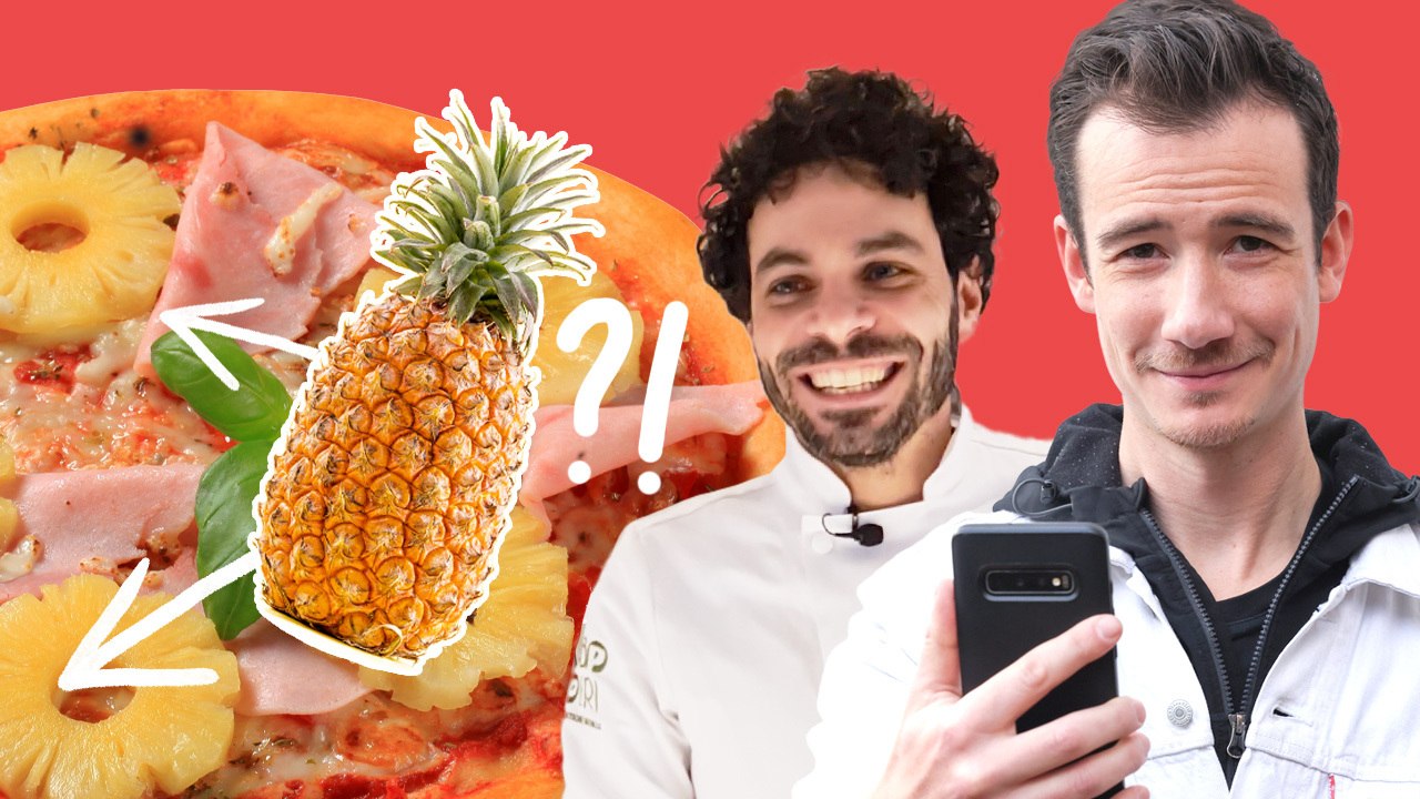 Et si la pizza à l’ananas devenait un incontournable de la gastronomie italienne ?