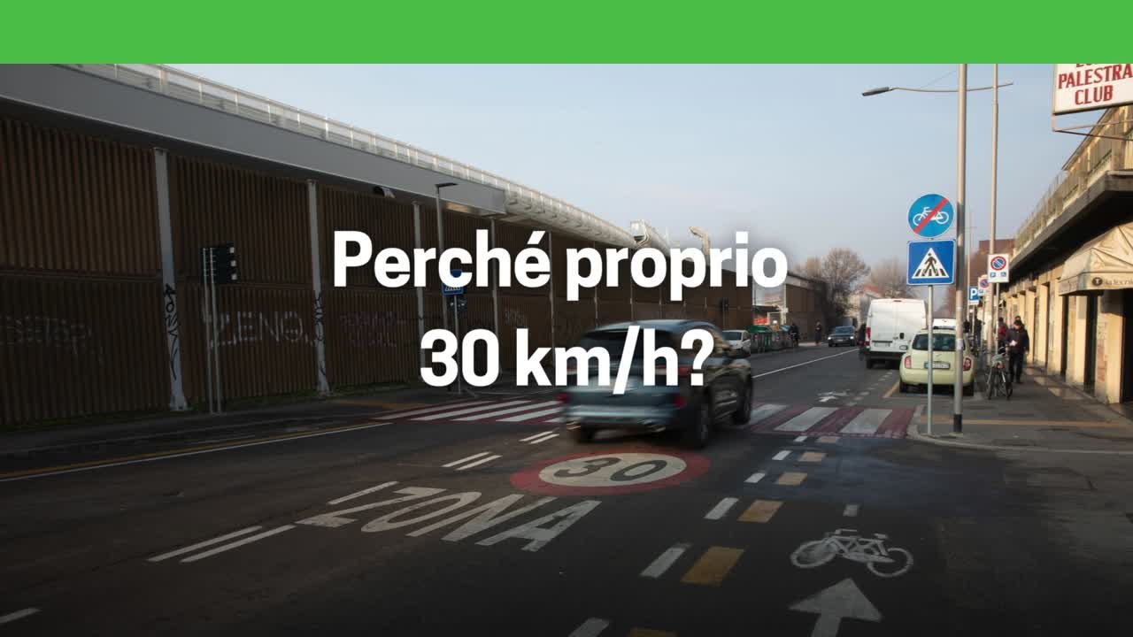 Perche' proprio 30 km/h?
