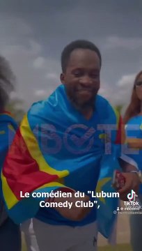 Le célèbre humoriste congolais Herman Amisi s’est fiancé à Carole Nyakeru