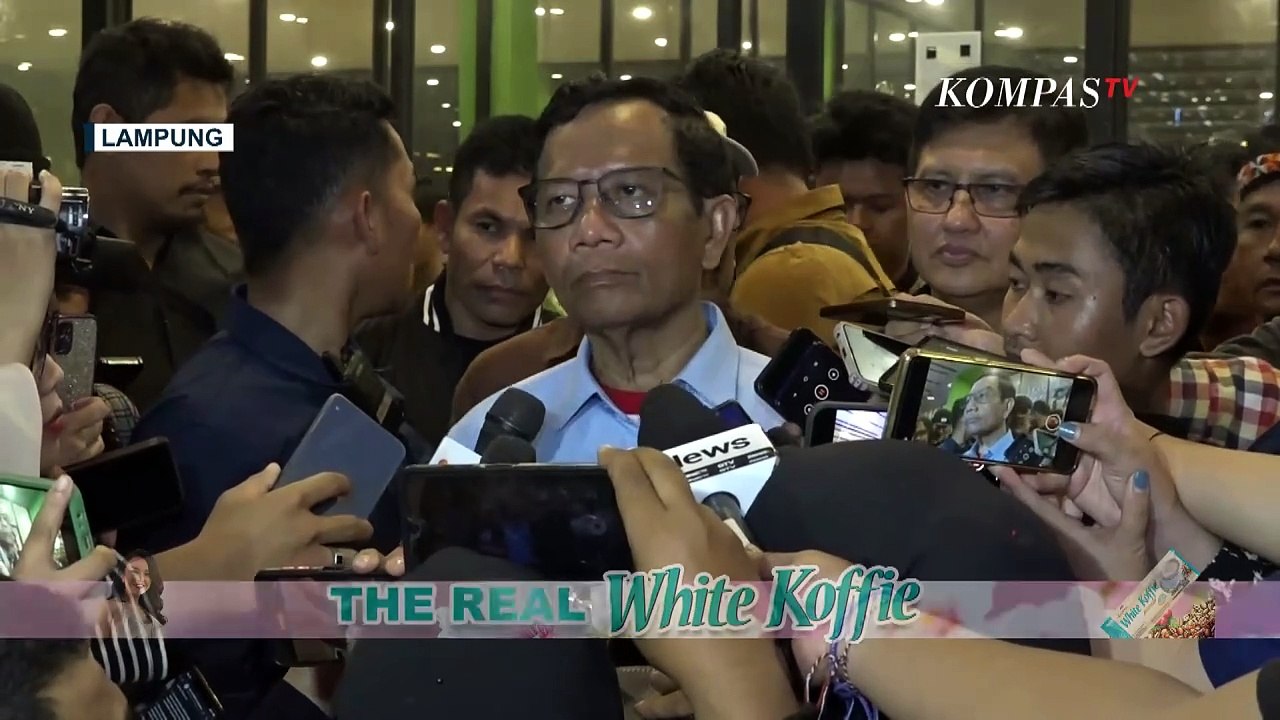 Mahfud Bantah Temui Jokowi Bahas Mundur dari Menteri Kemenko Polhukam, Begini Kata Istana
