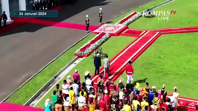 [FULL] Jokowi Terima Kunjungan Perdana Menteri Timor Leste Xanana Gusmao di Istana Bogor