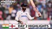 India Vs England DAY-2 Test-1 Match Highlights | IND Vs ENG DAY-2 Highlights 2024