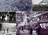 Edinburgh retro: a look back a pictures of Princes Street railway station