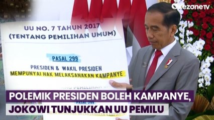Terkait Pernyataan Presiden Boleh Kampanye dan Memihak, Jokowi: Jangan Dibawa Kemana-Mana