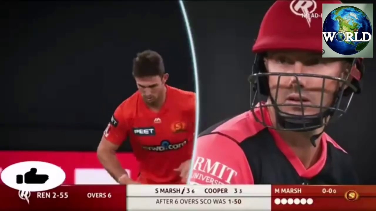 Brother vs brother mitchell marsh vs shaun marsh greate moment