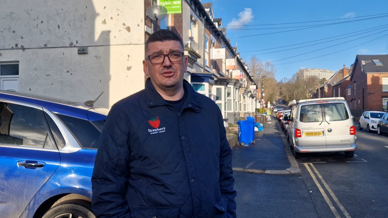 Strawberry Student Flats director Chris Ashton explains why he runs his own litter picks on Ecclesall Road