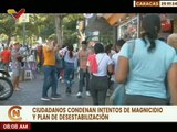 Venezolanos condenan plan de desestabilización contra la Revolución Bolivariana