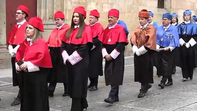 La USAL cumple con la tradición ante la festividad de Santo Tomás de Aquino