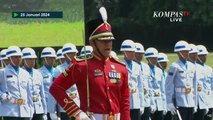 Diiringi Dentuman Meriam, Jokowi Sambut Kunjungan Presiden Tanzania di Istana Bogor