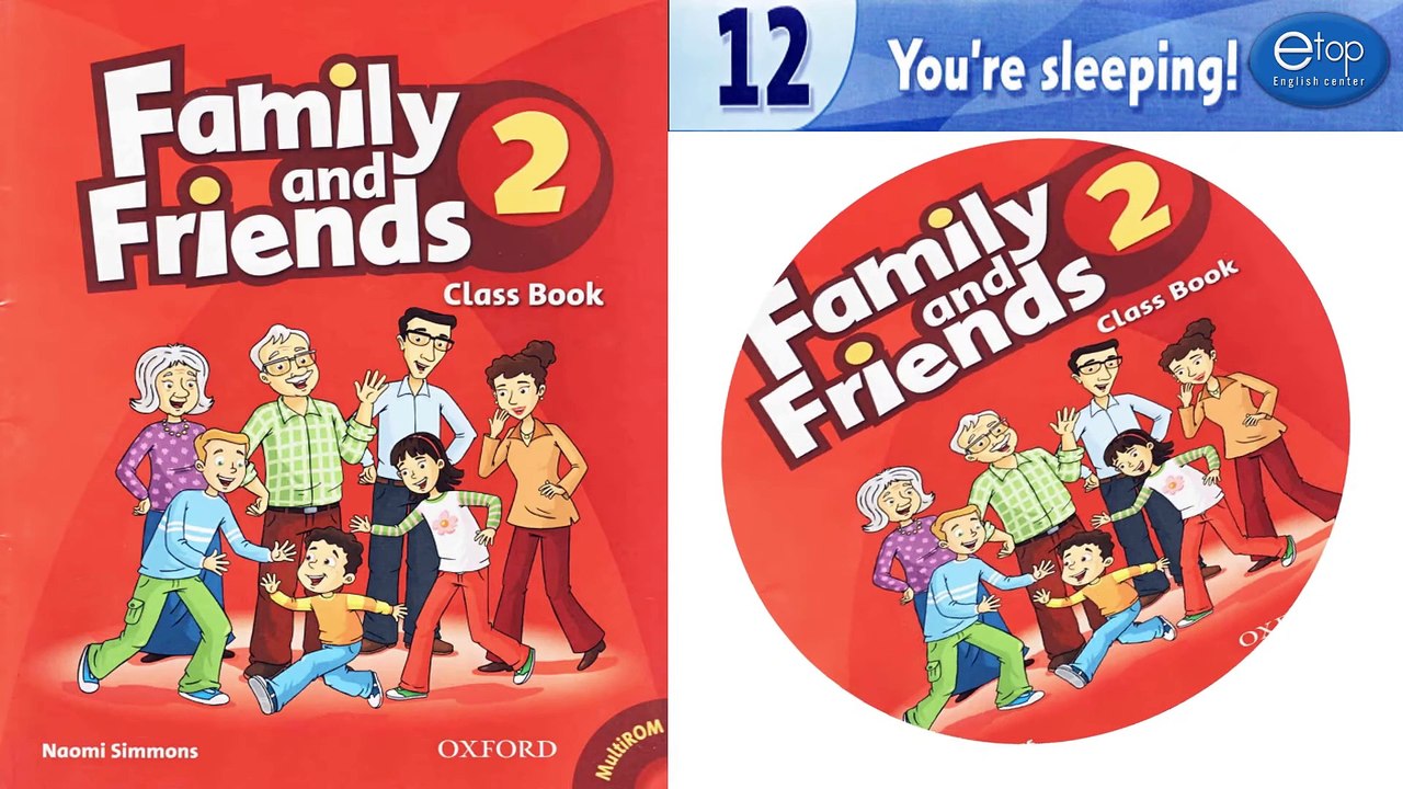 FAMILY AND FRIENDS 2 - UNIT 12 - TRACK 120+121+122 - Video Dailymotion