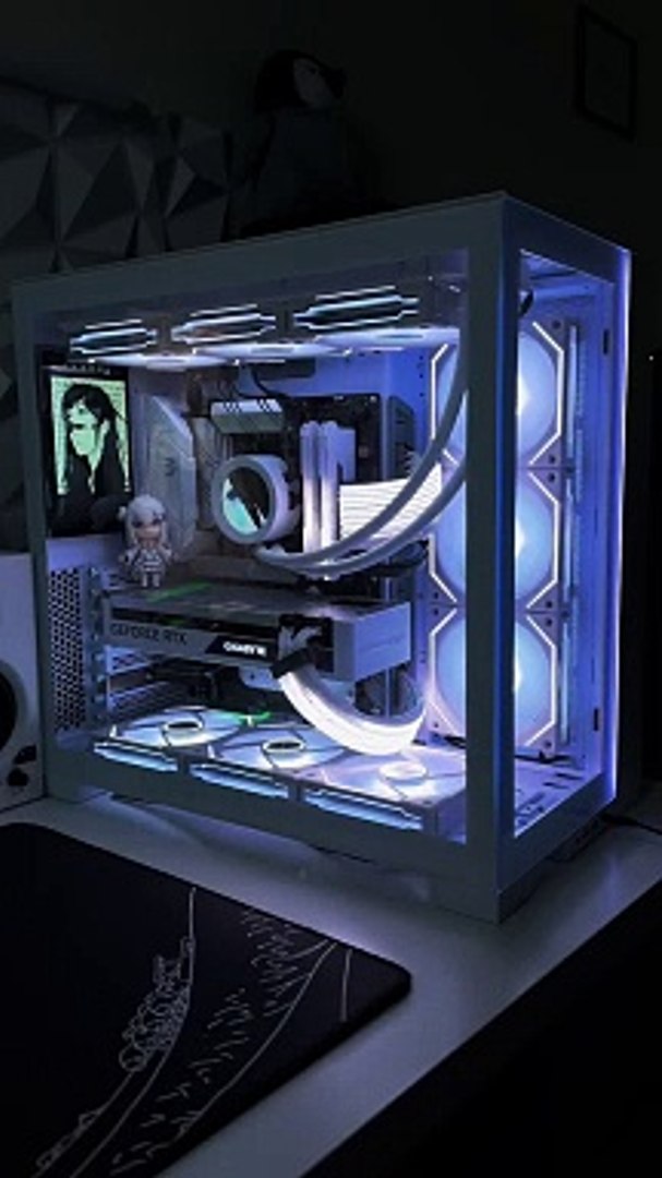This setup