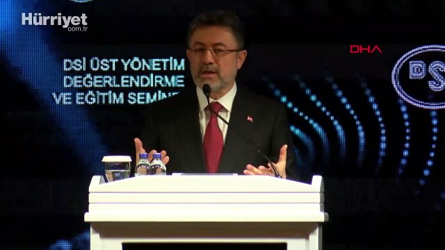 Bakan Yumaklı konuştu: İllerin durumunu gün ve gün takip etmek zorundayız