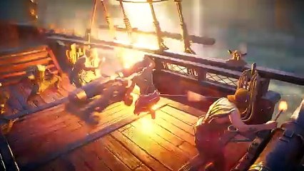 Skull and Bones - Bande-annonce endgame & Année 1