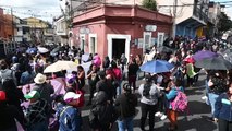 Mujeres marchan contra aumento de feminicidios en Honduras