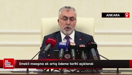 Işıkhan: Emekli maaş farkları Resmi Gazete'de yayınlandıktan sonra 1 hafta içinde ödenecek