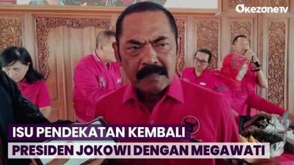 FX Rudy Bantah Isu Pendekatan Kembali Presiden Jokowi dengan Megawati