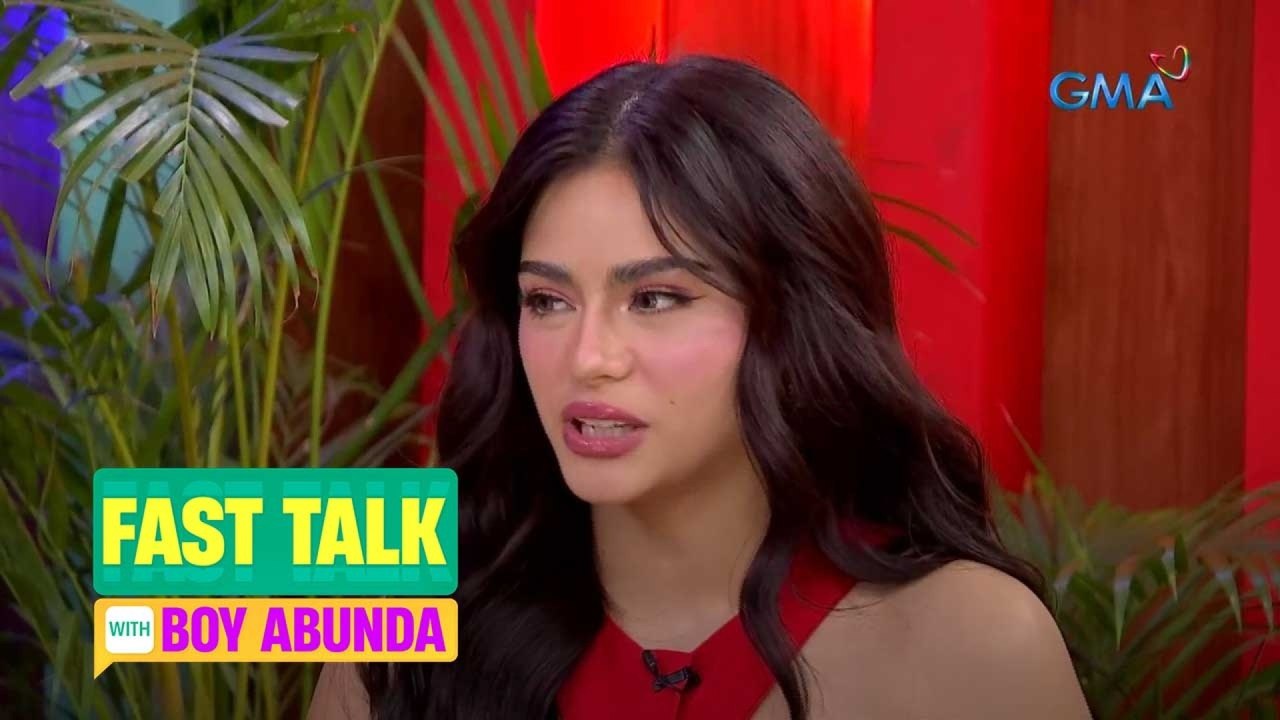 Fast Talk with Boy Abunda: Faith Da Silva, gustong makapagtapos ng pag-aaral! (Episode 262)