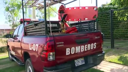 ​Un hombre cae de un edificio en la zona de Los Cursis en Santa Cruz de la Sierra