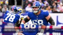 Giants 2024 UFA Primer  OL Ben Bredeson