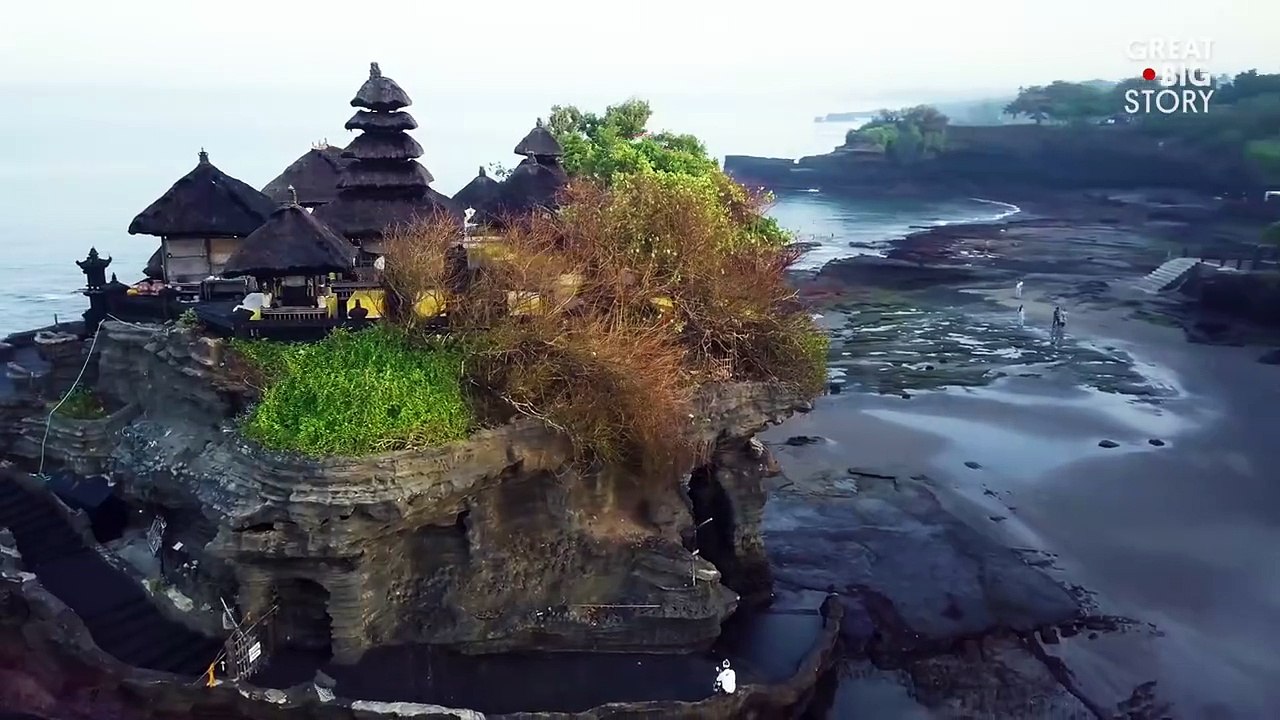 Bali's Temple in the Sea