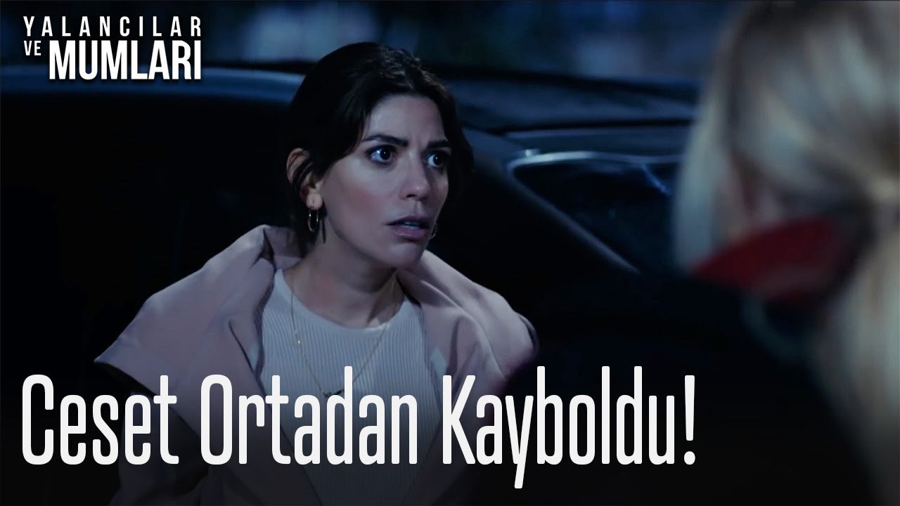 Ceset ortadan kayboldu!