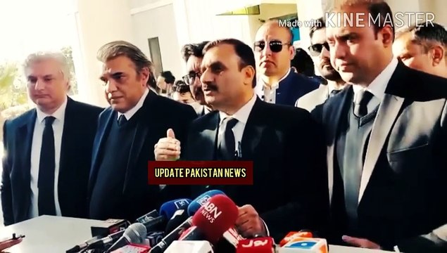 قیدی نمبر 804 کے سپاہیوں کی آج فتح ہوئی ہے | Soldiers of Prisoner No. 804 have won... Chaudhry Pervaiz Elahi is standing firm... Tribute to Sanam Javed... Big relief to PTI from Supreme Court... Lawyers made huge noises as they came out. Good news... toda