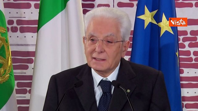Giorno Memoria, Mattarella: Israele ha sofferto, non neghi ad altro popolo il diritto a uno Stato