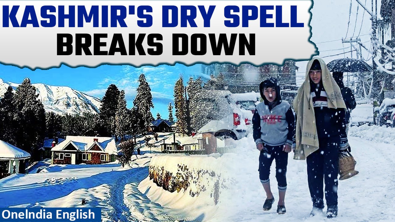 Kashmir Valley's Winter Miracle: Breaking the L...