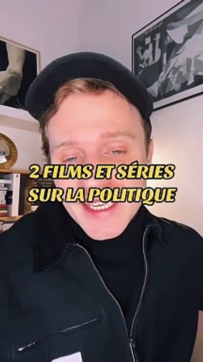 Des films et séries sur la politique